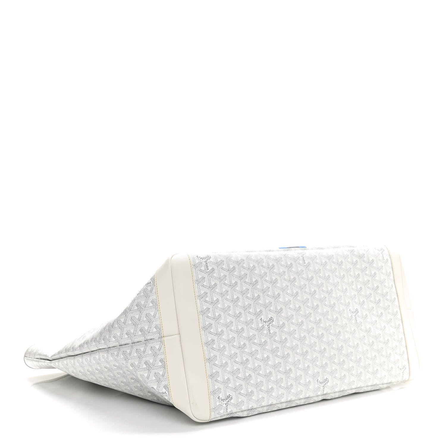 Goyard Goyardine Artois GM White 3 of 9