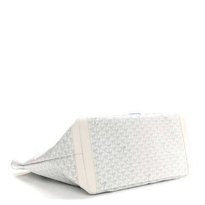 Goyard Goyardine Artois GM White 3 of 9