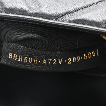 Fendi Nappa FF 1974 Embossed Baguette Black 7 of 10
