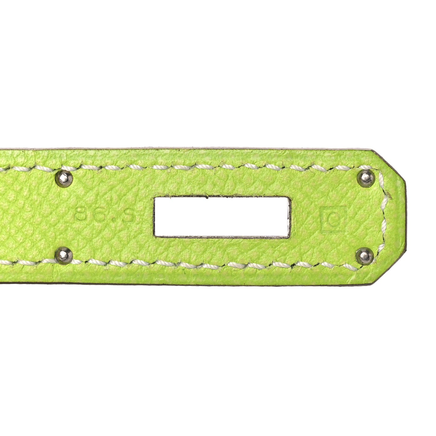 Epsom Candy Birkin 30 Kiwi Lichen