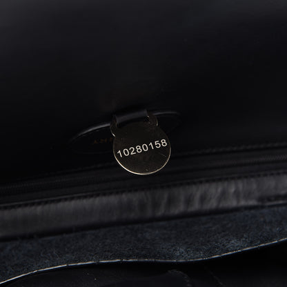 Mulberry Nappa Perforated Blossom Tote Black 9 of 10
