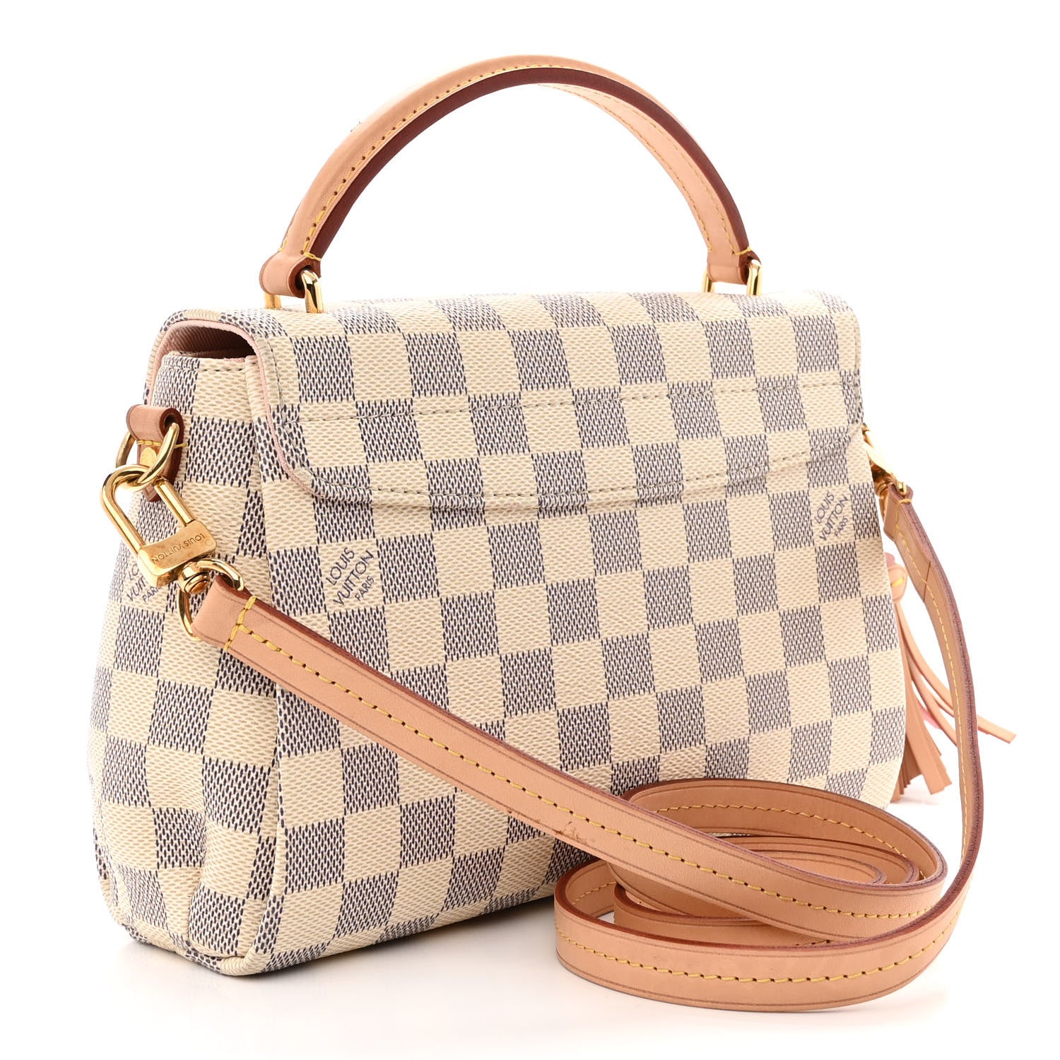 Louis Vuitton Damier Azur Croisette 3 of 13