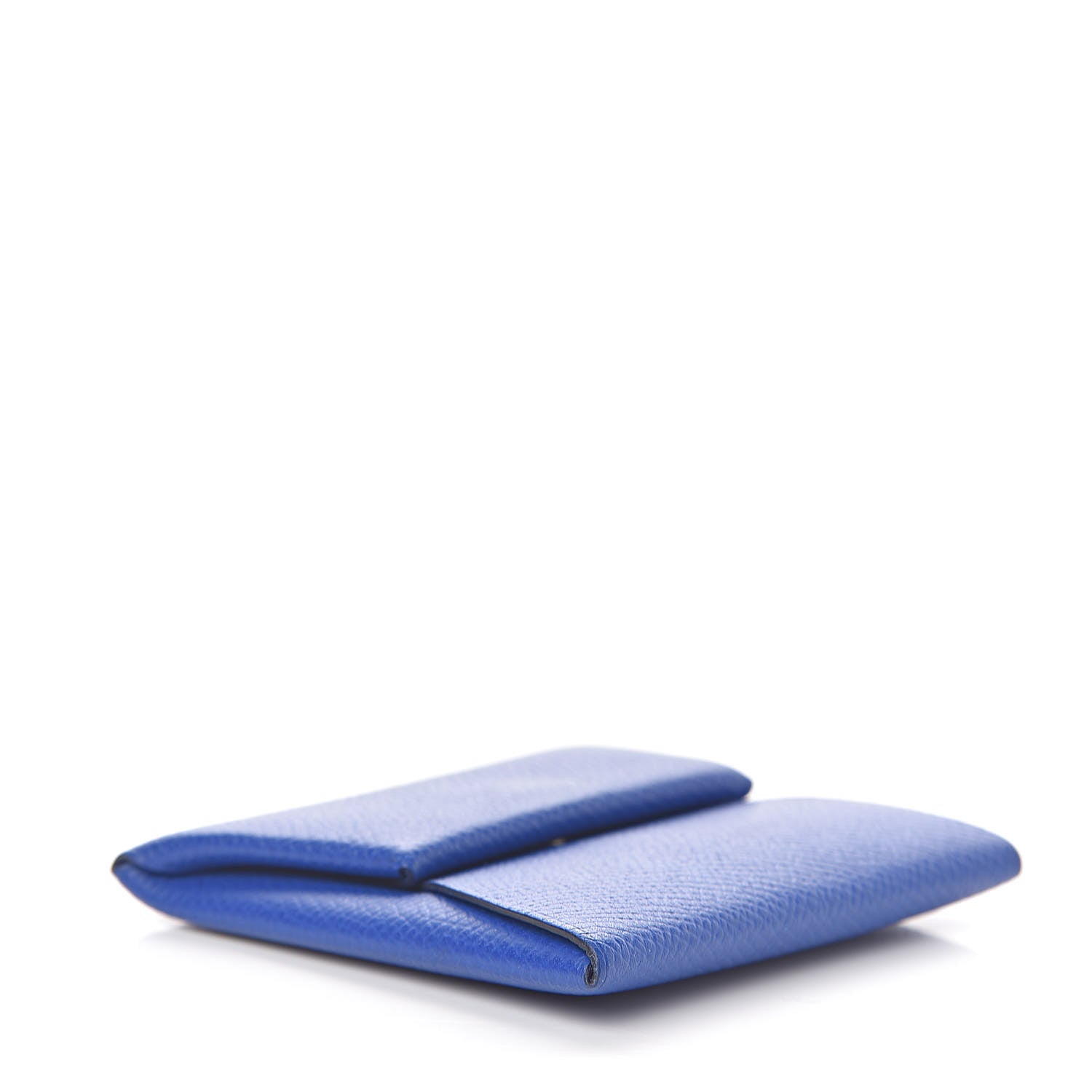 Hermes Epsom Bastia Coin Purse Bleu Royal 4 of 8