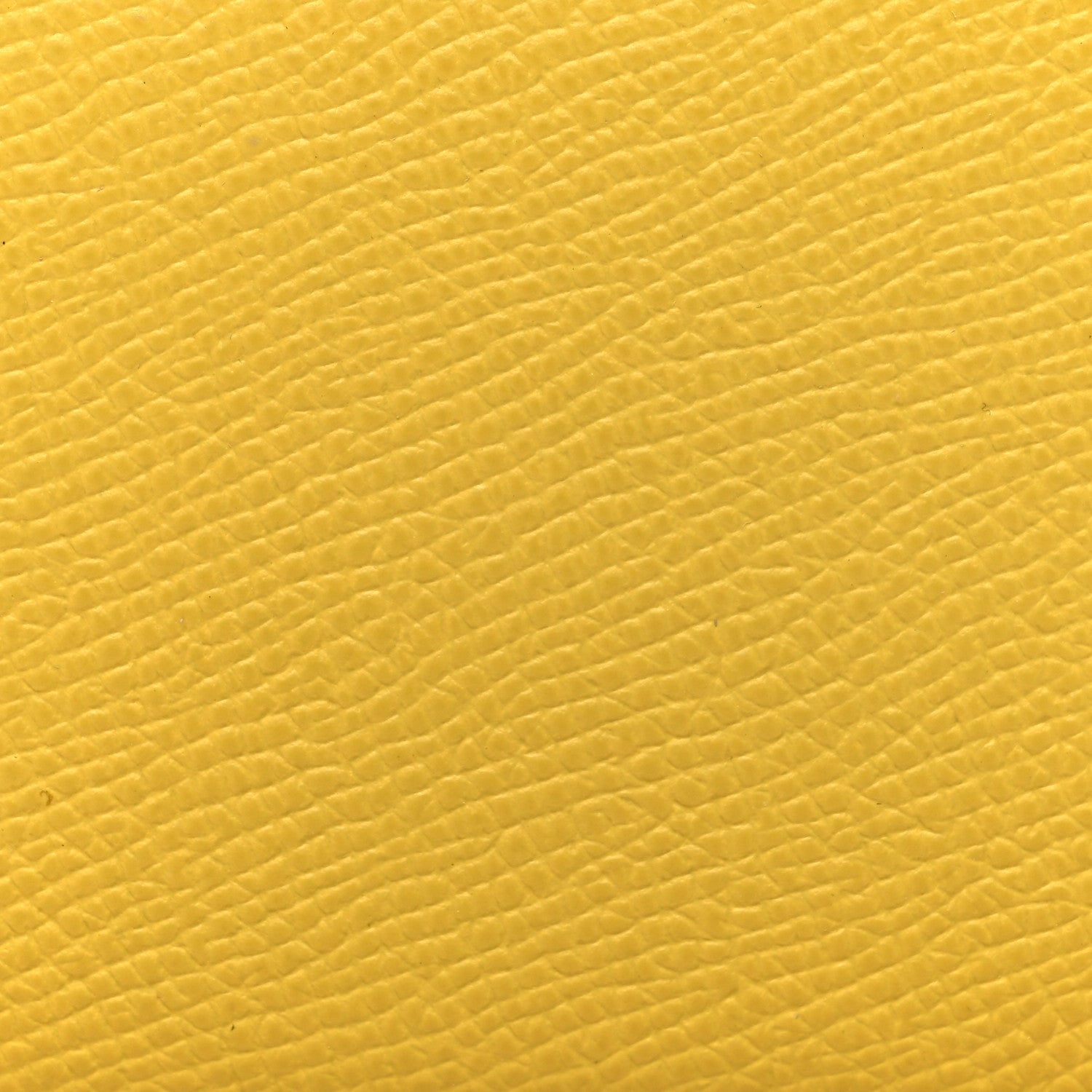 Hermes Epsom Calvi Duo Card Case Jaune De Naples 10 of 11