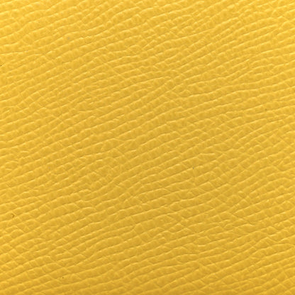 Hermes Epsom Calvi Duo Card Case Jaune De Naples 10 of 11