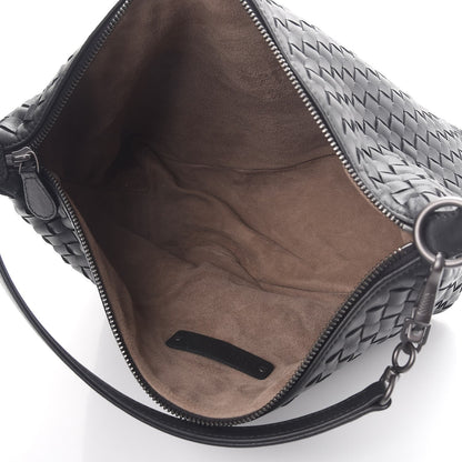Bottega Veneta Nappa Intrecciato Small Shoulder Bag Nero Black 5 of 8