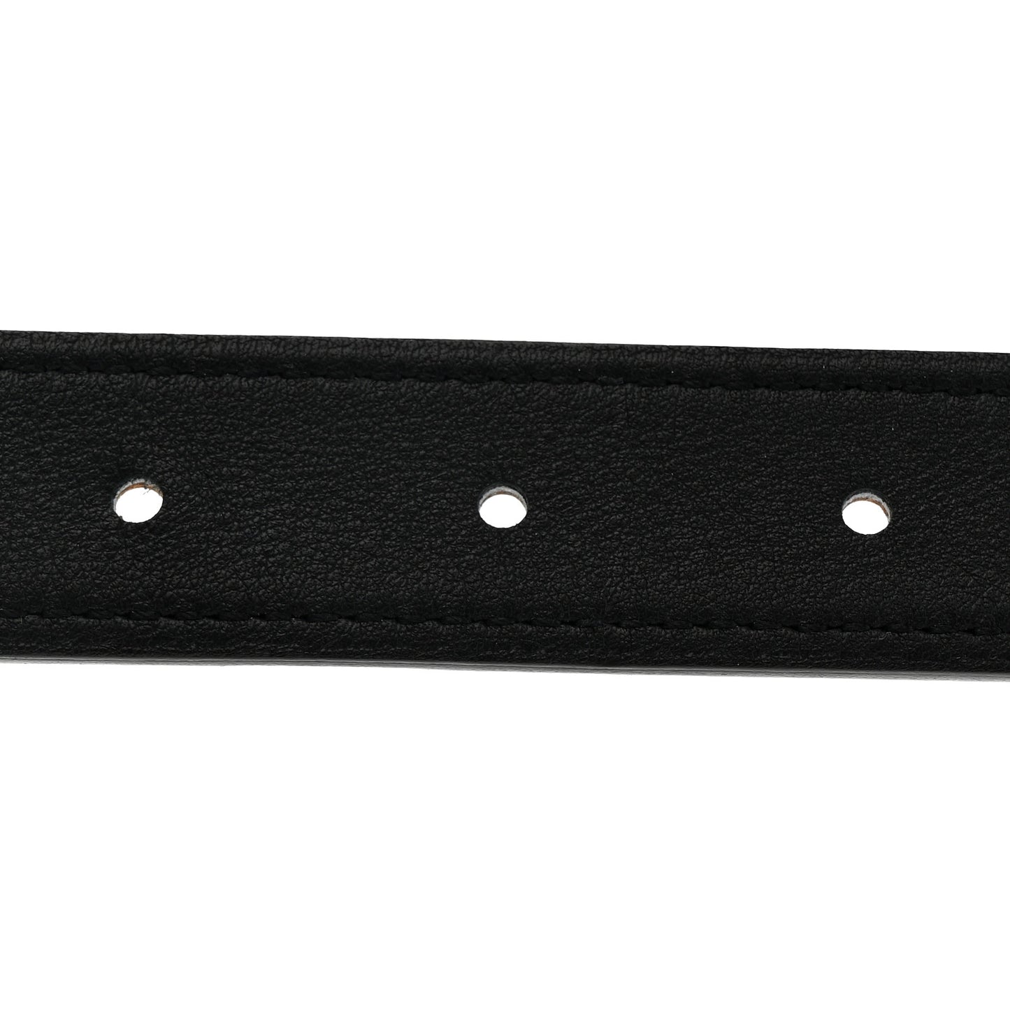 Swift Epsom 24mm Mini Constance H Belt 80 32 Black Gold 80/32 Black Gold