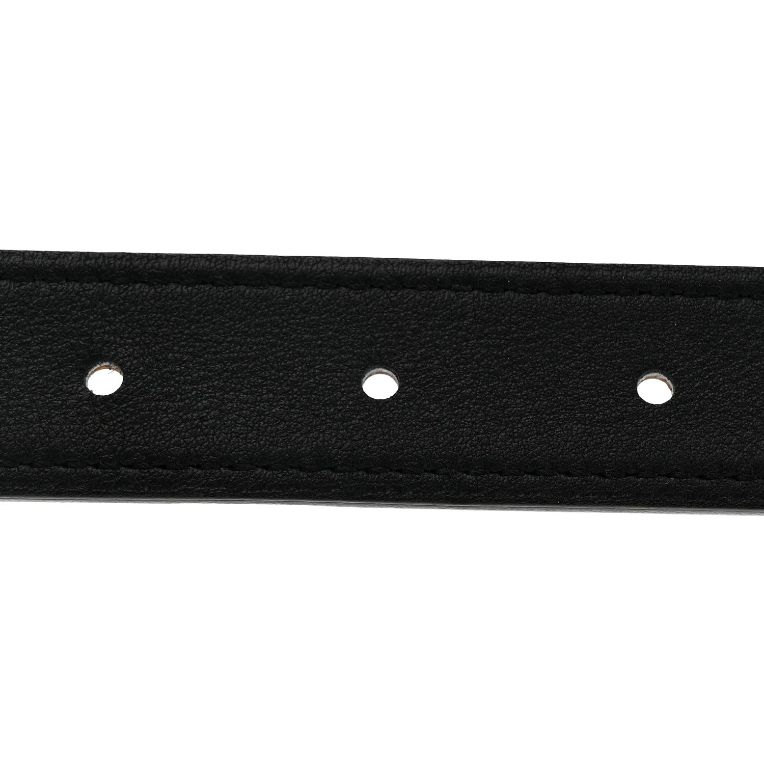 Hermes Swift Epsom 24mm Mini Constance H Belt 80 32 Black Gold 80/32 Black Gold 4 of 7