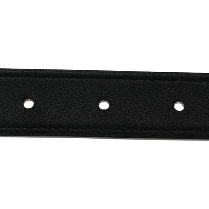 Hermes Swift Epsom 24mm Mini Constance H Belt 80 32 Black Gold 80/32 Black Gold 4 of 7