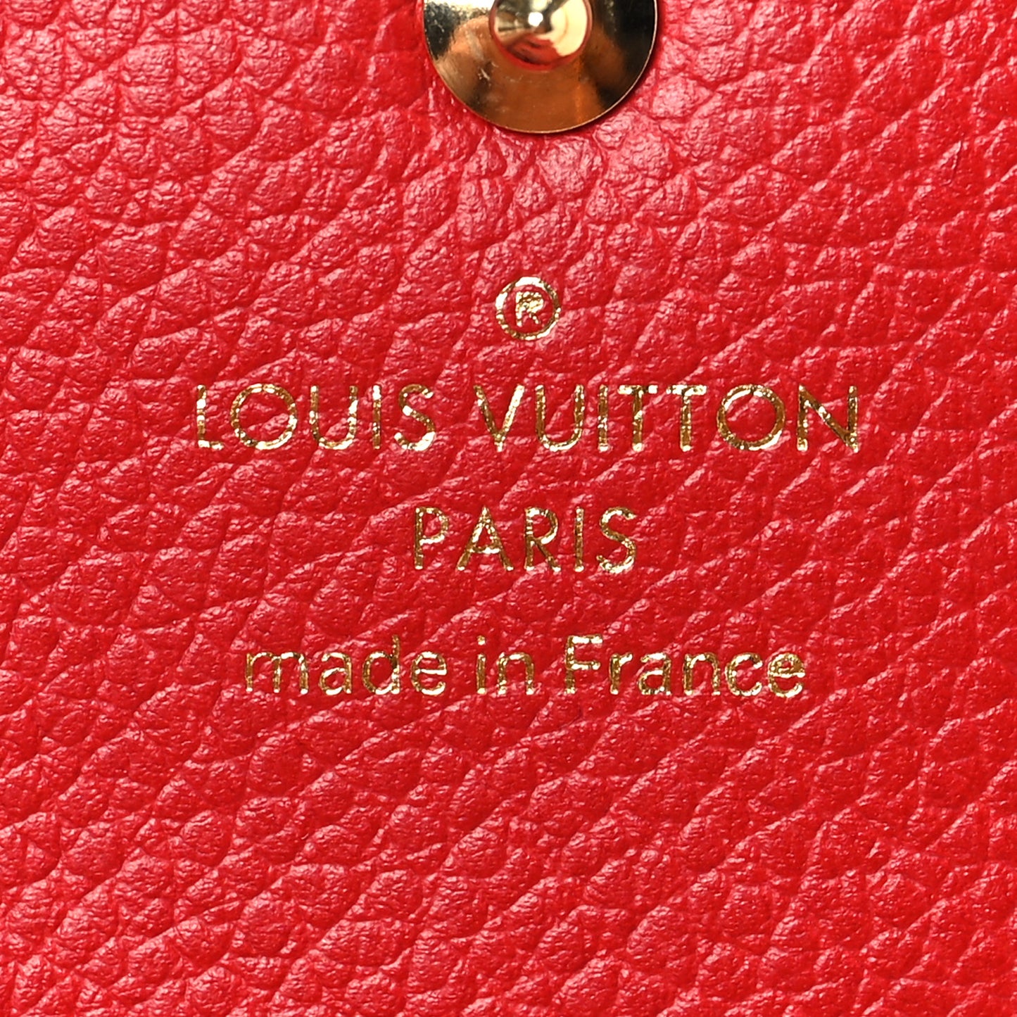 Empreinte Key Pouch Cherry