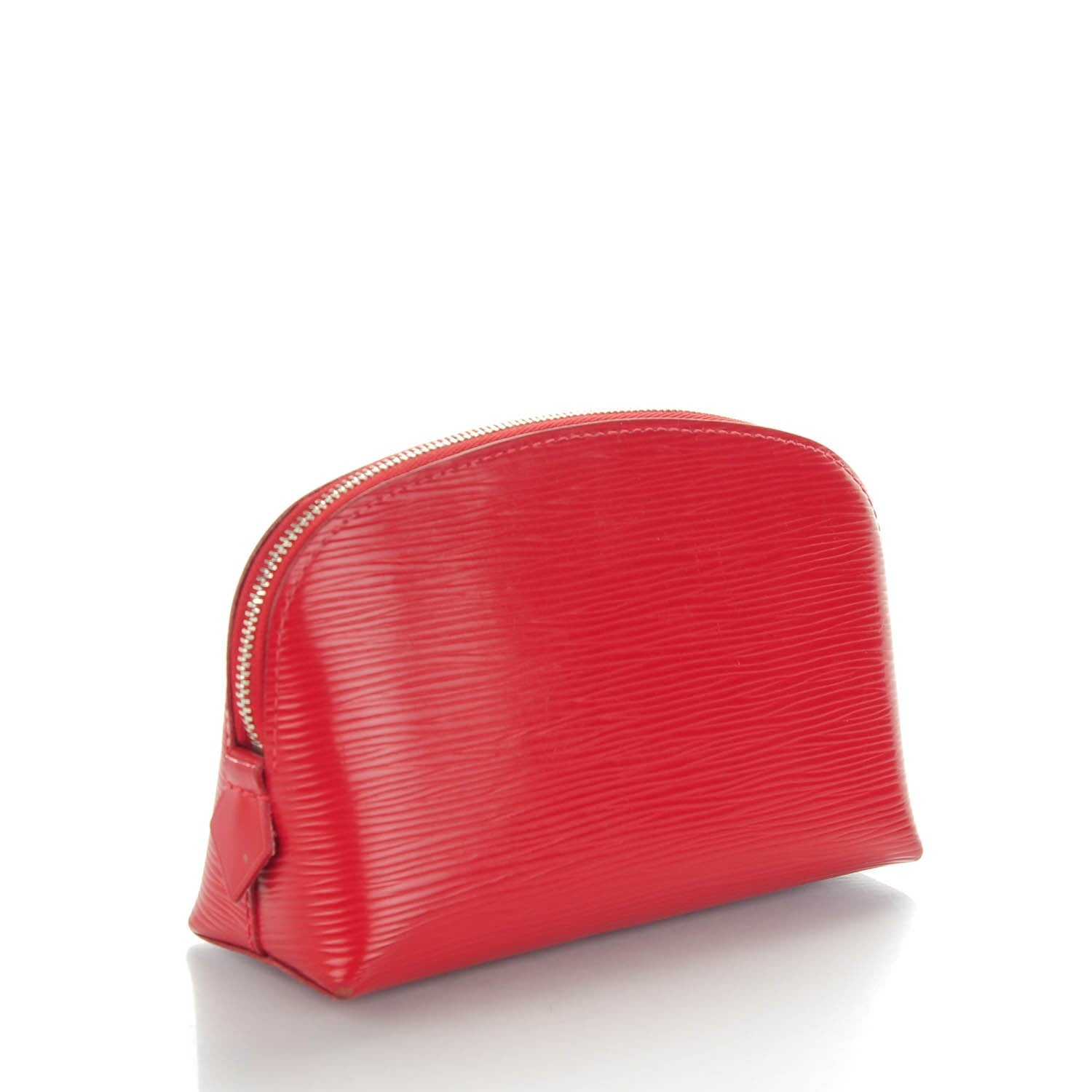 Louis Vuitton Epi Cosmetic Pouch Carmine 3 of 8