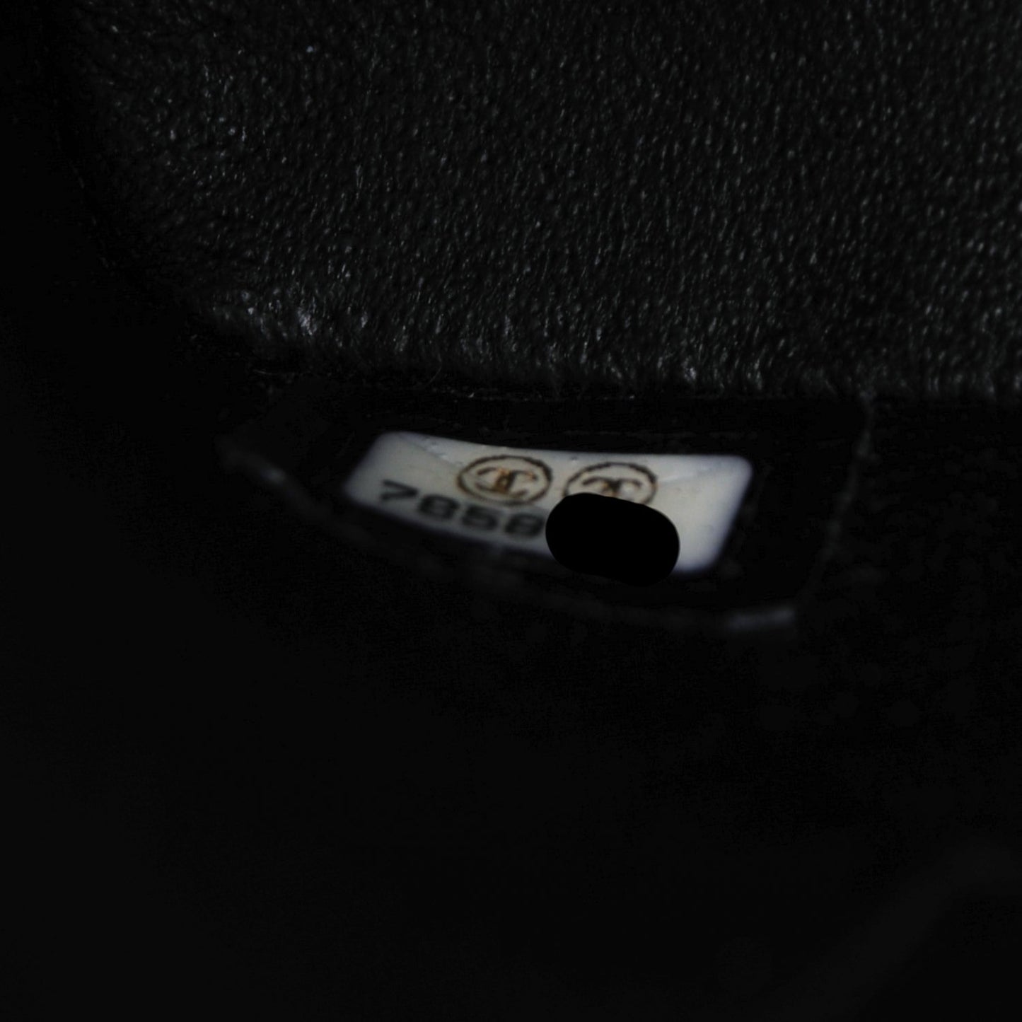 Caviar Quilted Medallion Tote Black