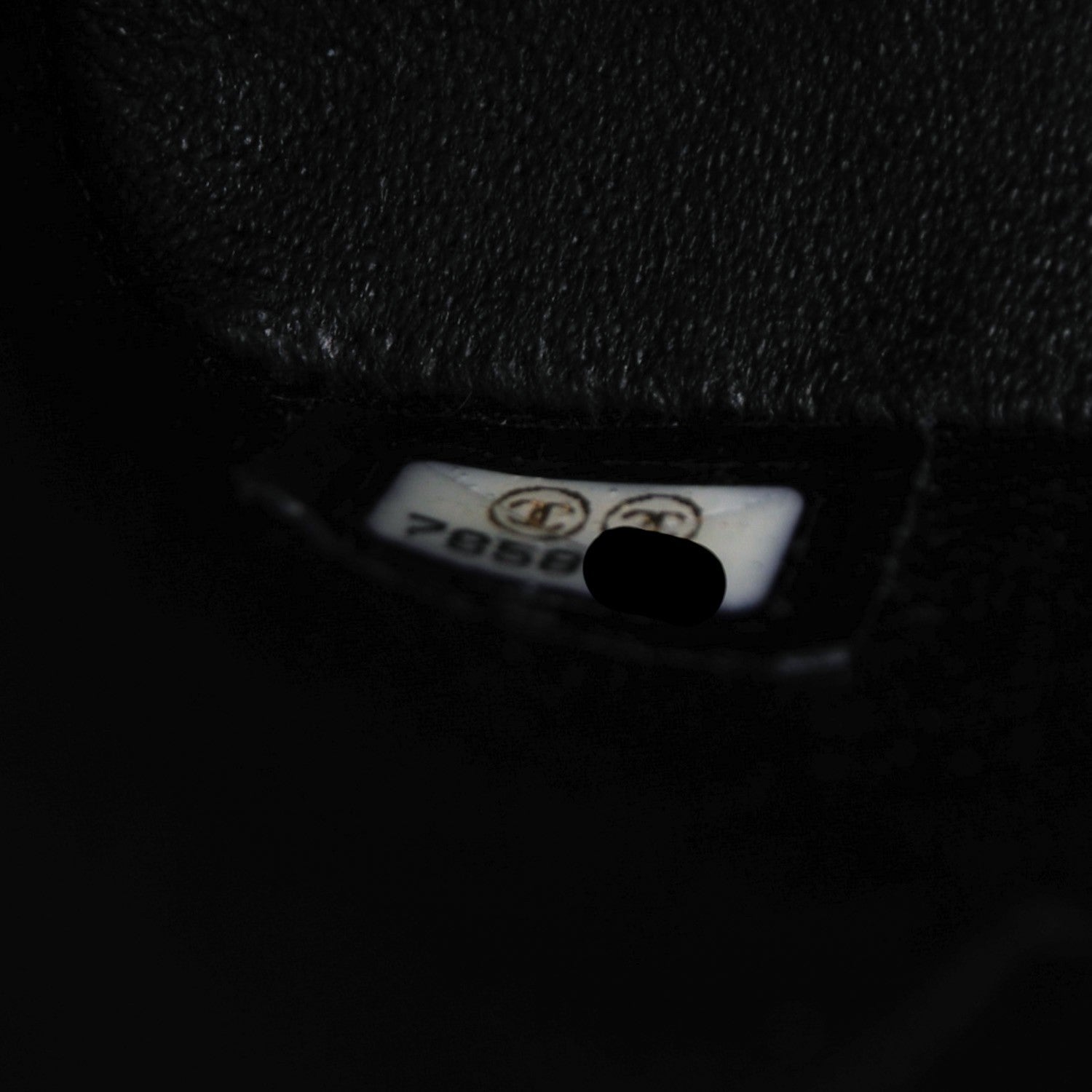 Chanel Caviar Quilted Medallion Tote Black 7 of 7