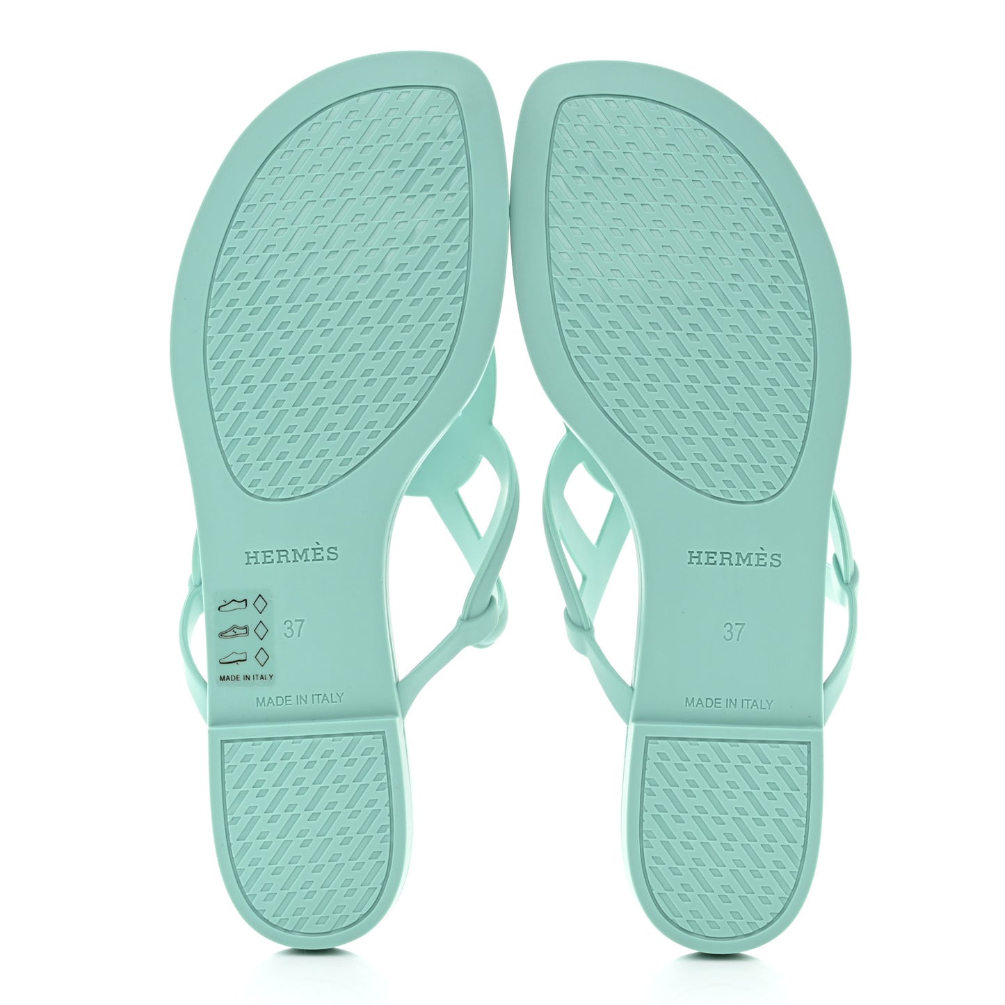 Rubber Womens Egerie Sandals 37 Vert Embrun