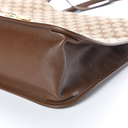 Gucci Monogram Horsebit 1955 Tote Bag Beige Brown Sugar 9 of 9