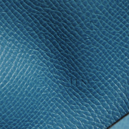 Hermes Epsom Globe Trotter Zip Agenda PM Cover Blue Jean 8 of 8