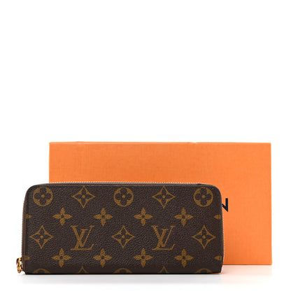Louis Vuitton Monogram Clemence Wallet Rose Ballerine 8 of 8
