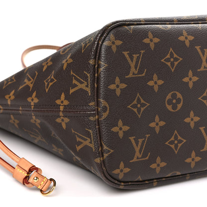 Louis Vuitton Monogram Neo Neverfull MM Cherry 9 of 12