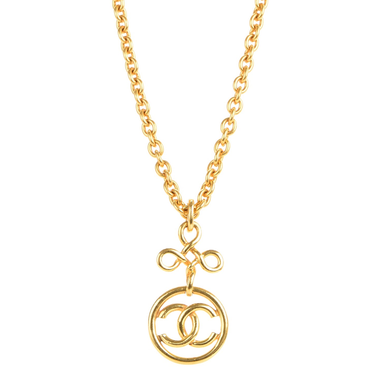 CC Necklace Gold