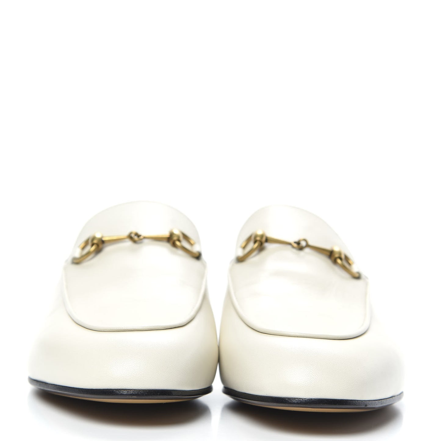 Malaga Kid Womens Princetown Slippers 38.5 Mystic White