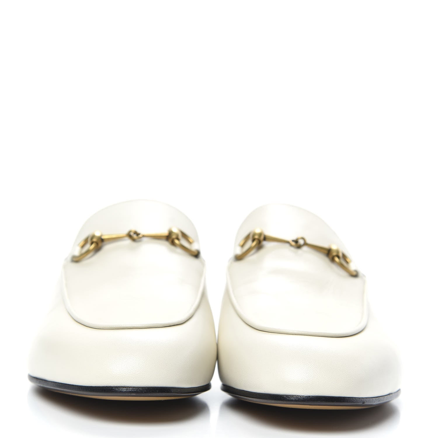 Gucci Malaga Kid Womens Princetown Slippers 38.5 Mystic White 2 of 11
