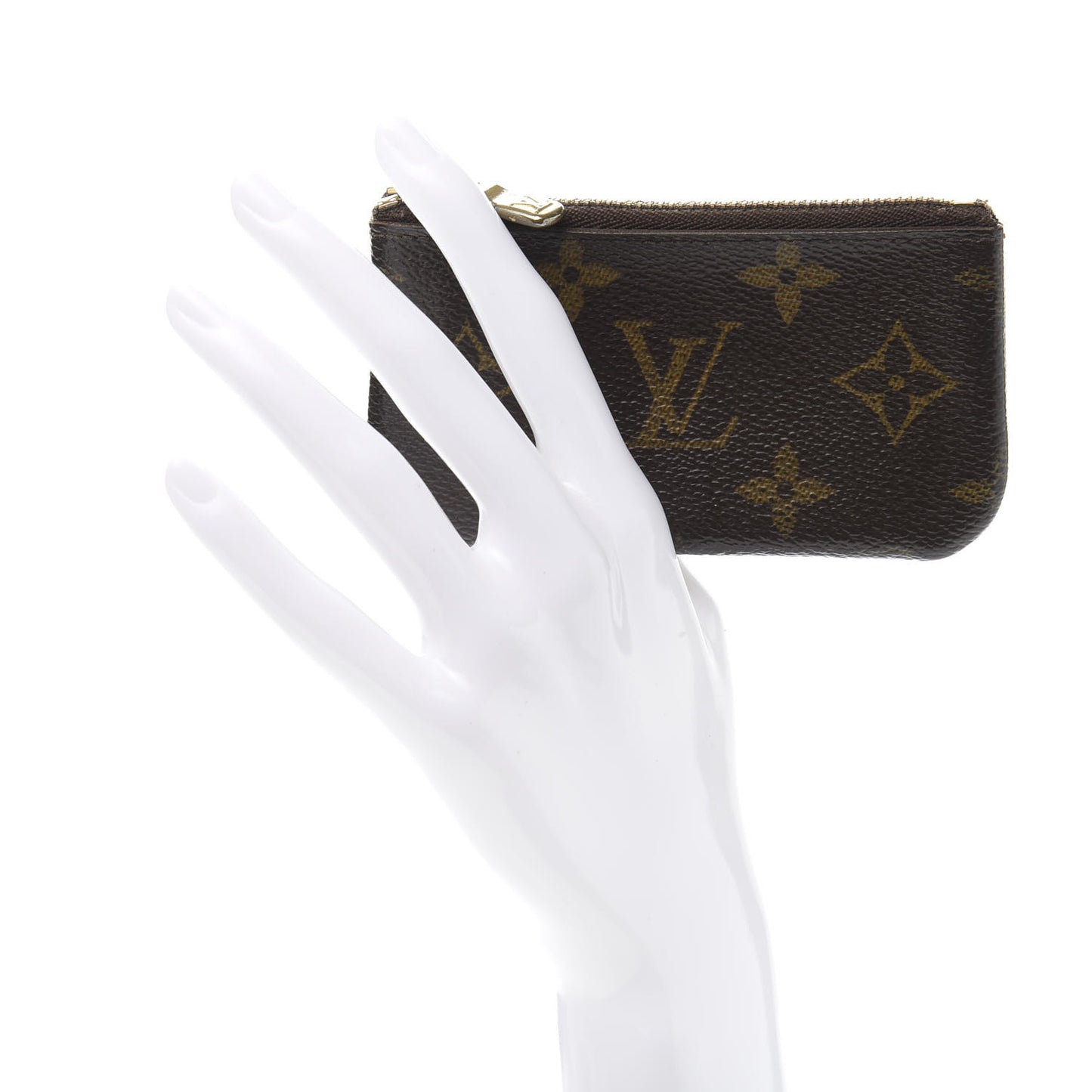 Monogram Key Pouch