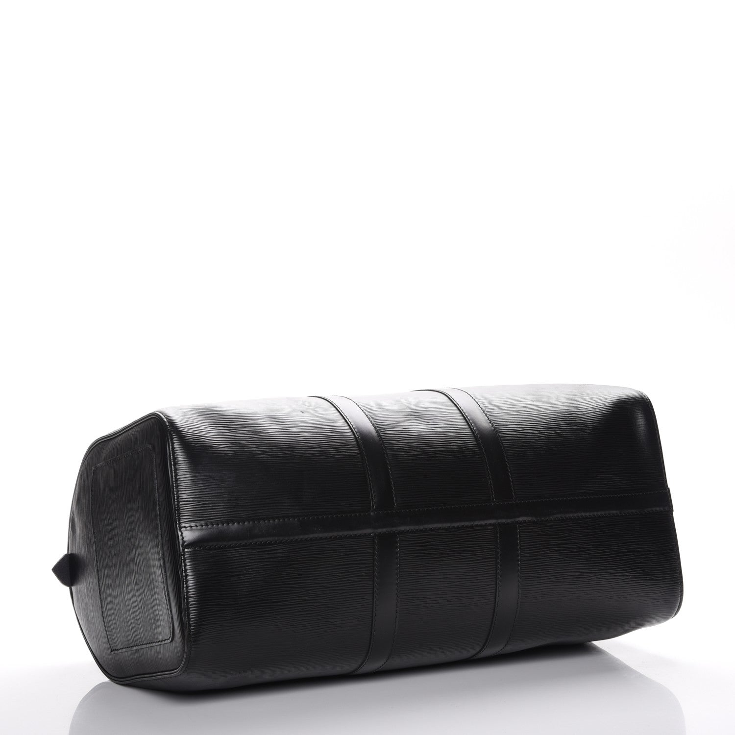 Louis Vuitton Epi Keepall 45 Black 4 of 8