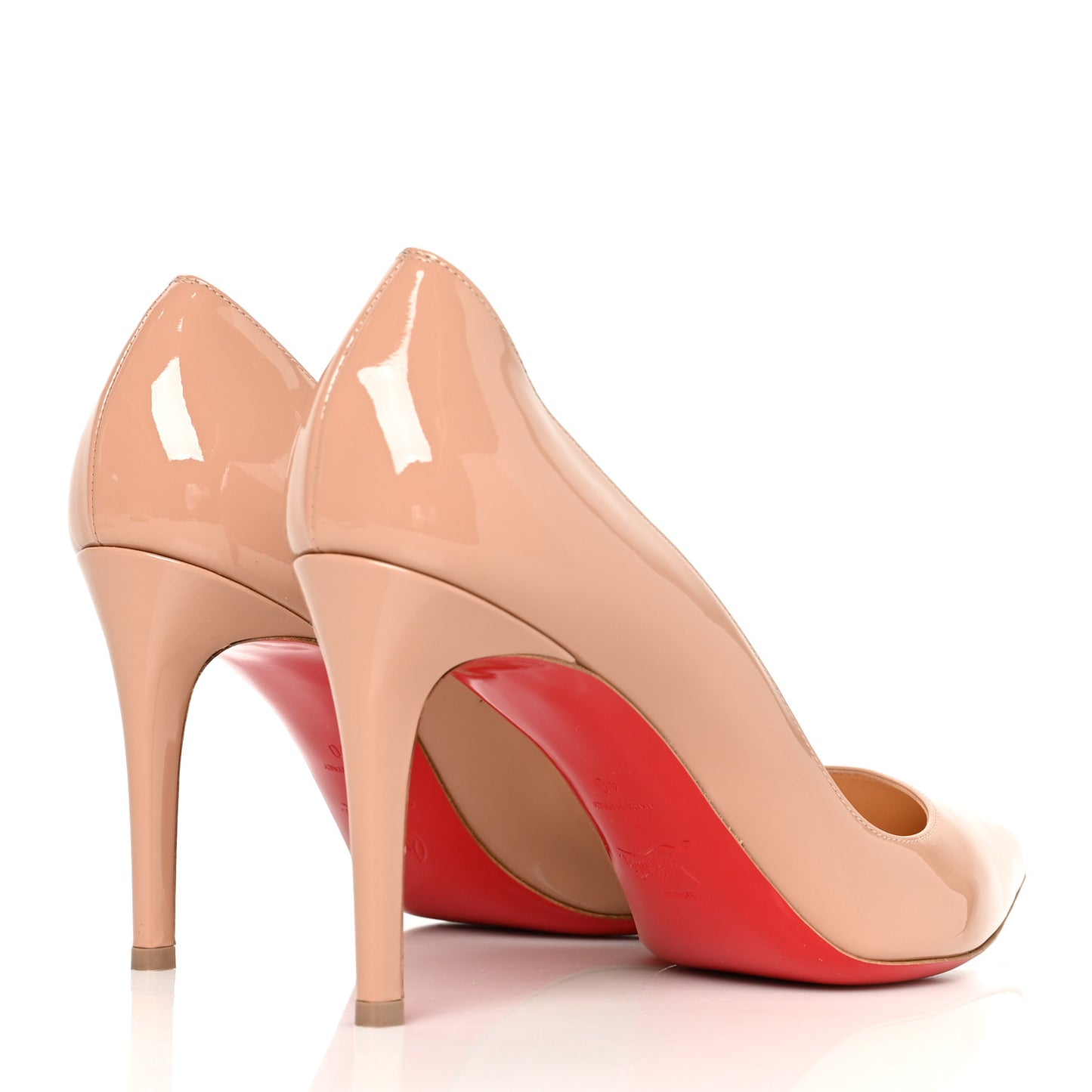 Patent Pigalle 85 Pumps 40 Nude