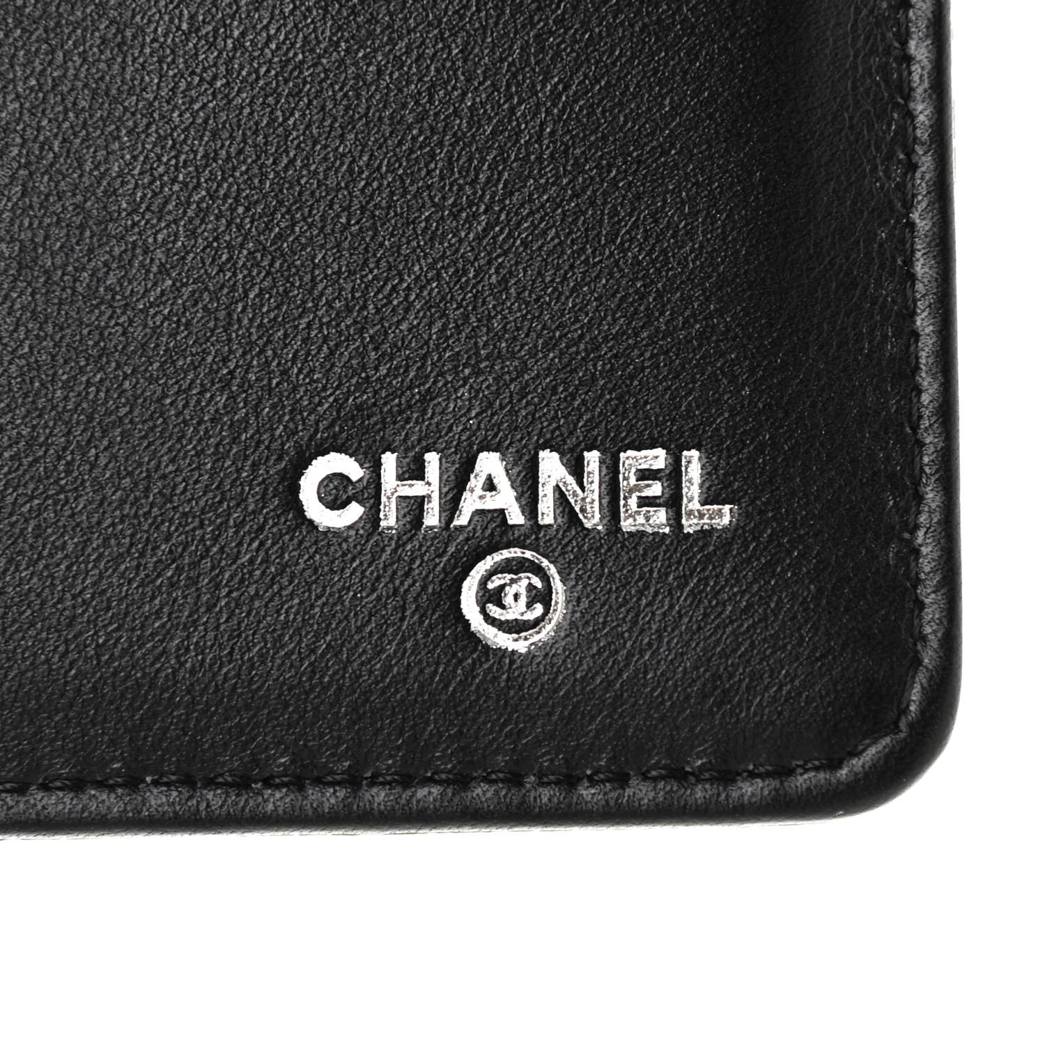Chanel Caviar Timeless CC Large Gusset Flap Wallet Black 6 of 7