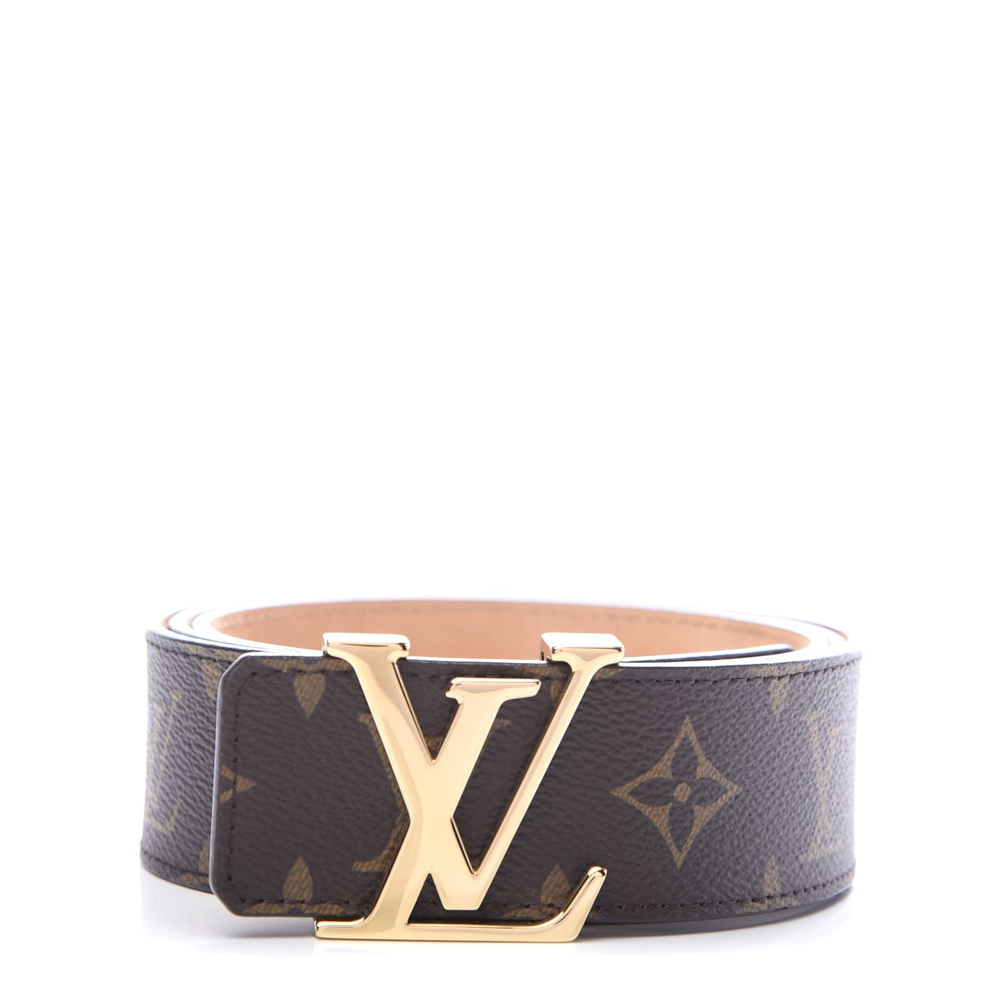 Monogram 40mm LV Initiales Belt 100 40