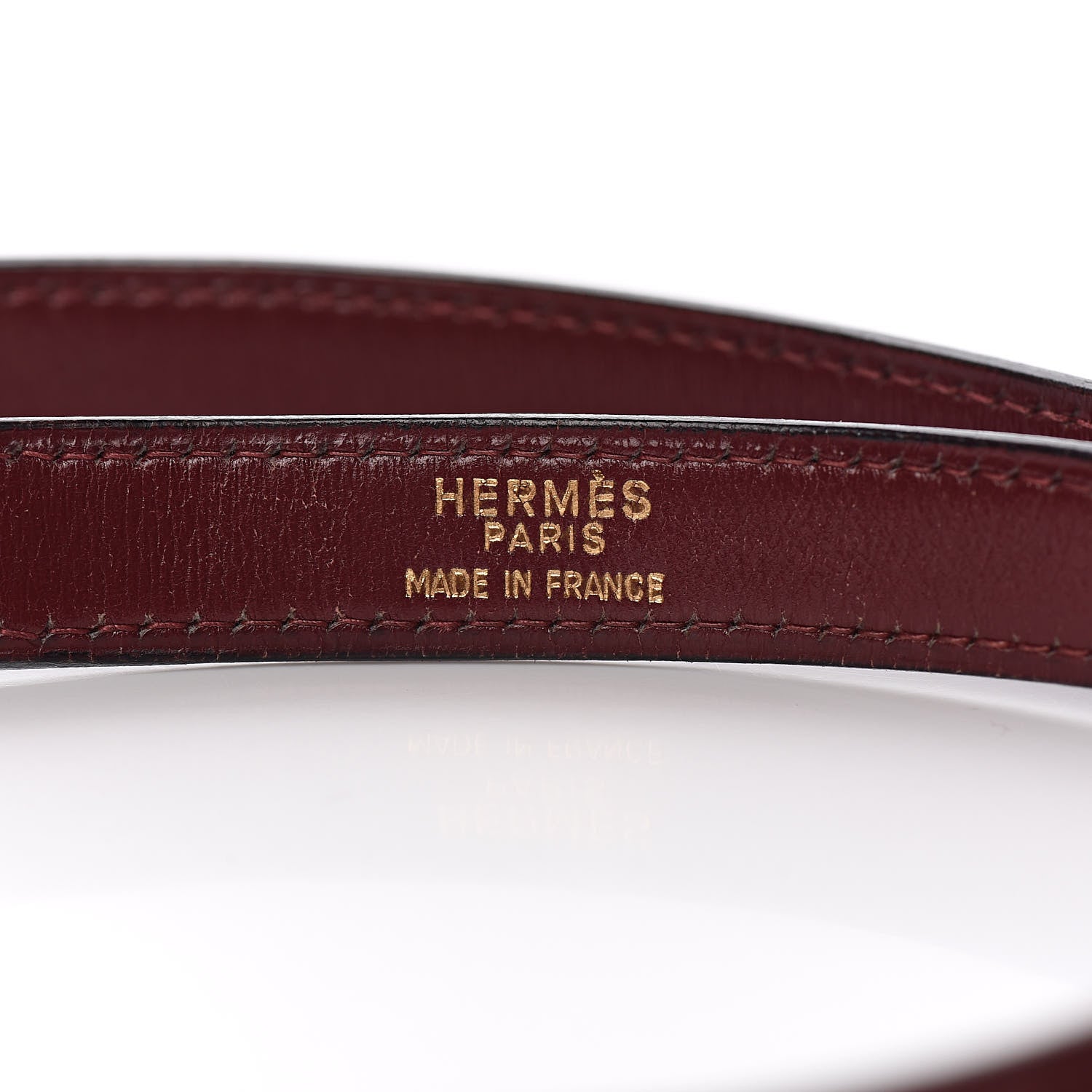Hermes Box Kelly Retourne 32 Rouge H 13 of 40