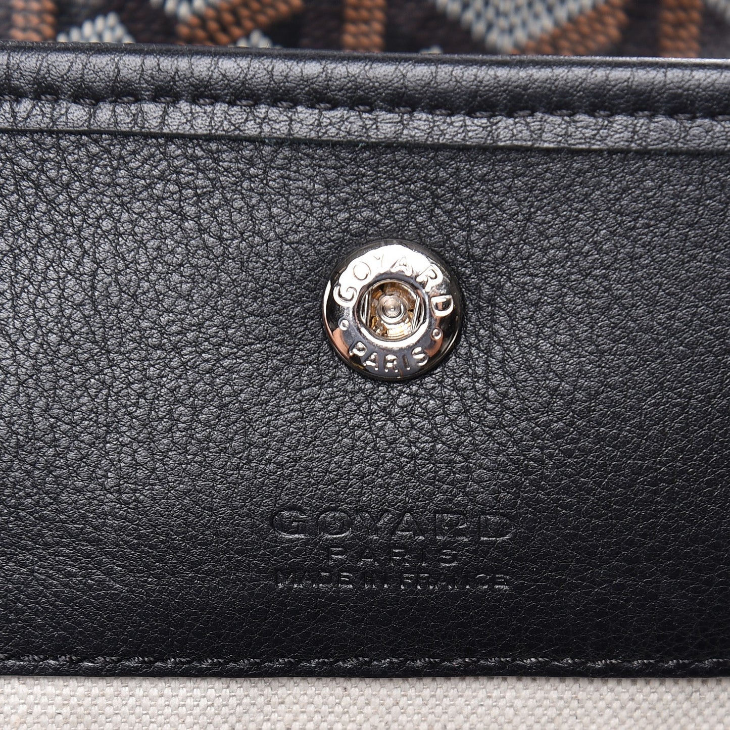Goyardine Saint Louis GM Black