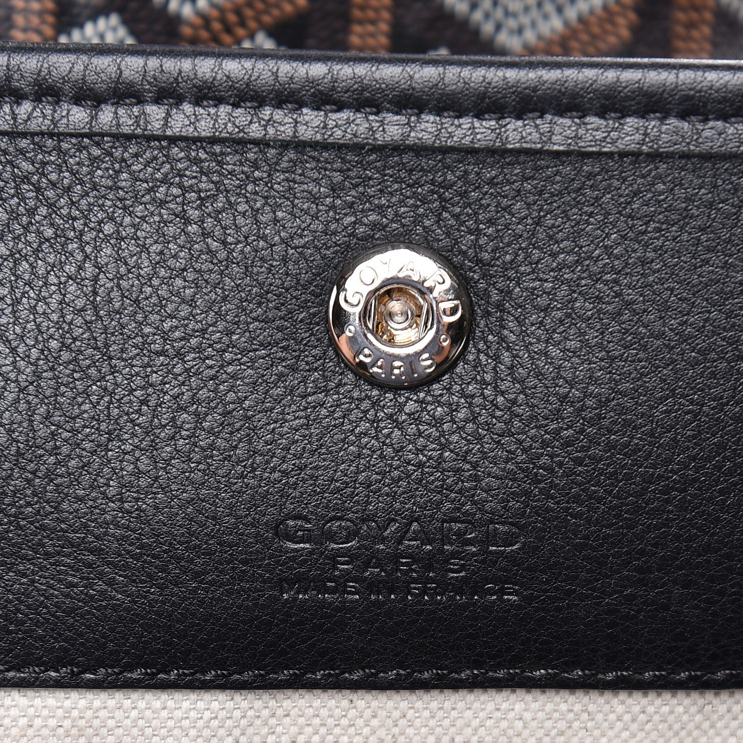 Goyard Goyardine Saint Louis GM Black 7 of 10