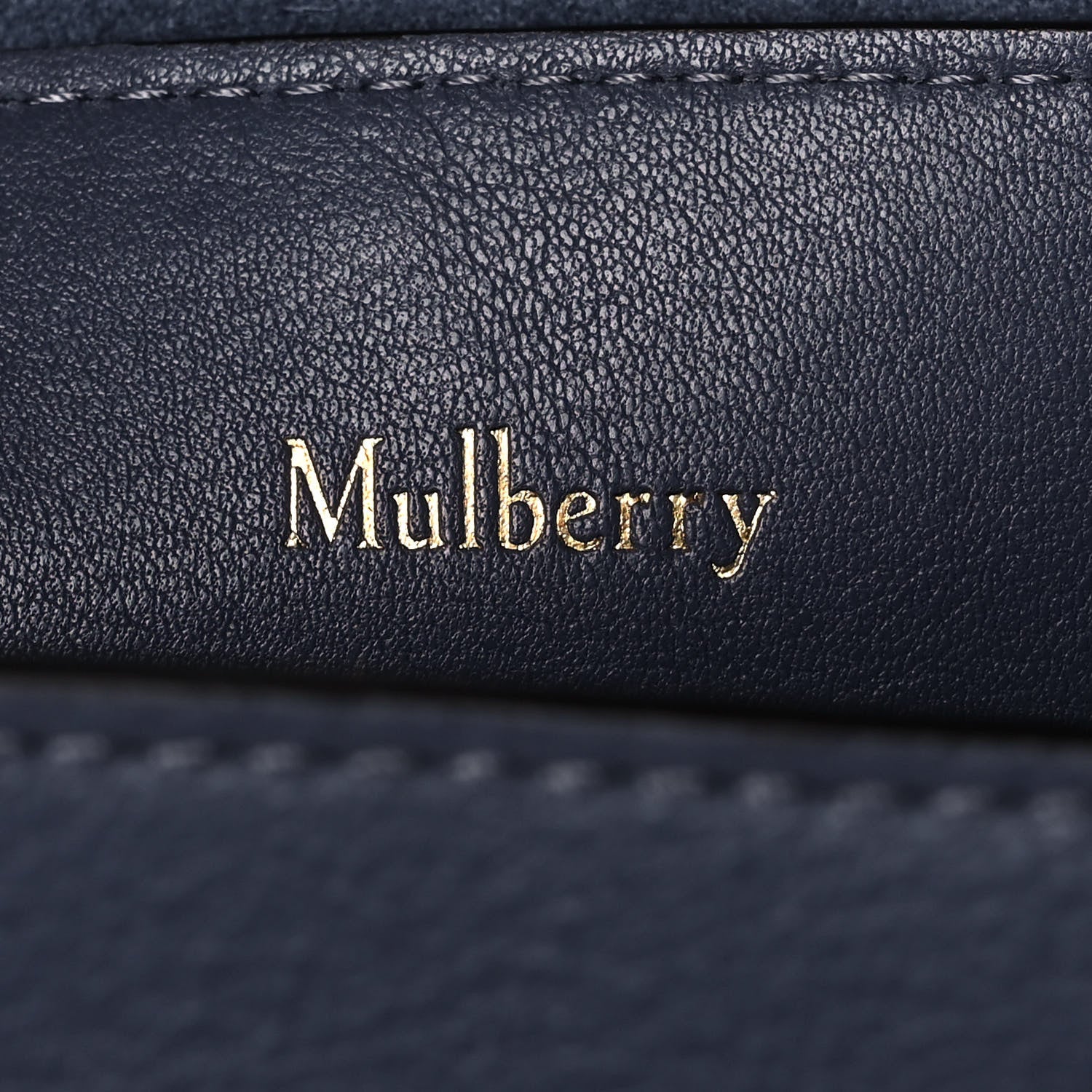 Mulberry Small Classic Grain Calfskin Mini Seaton 6 of 12