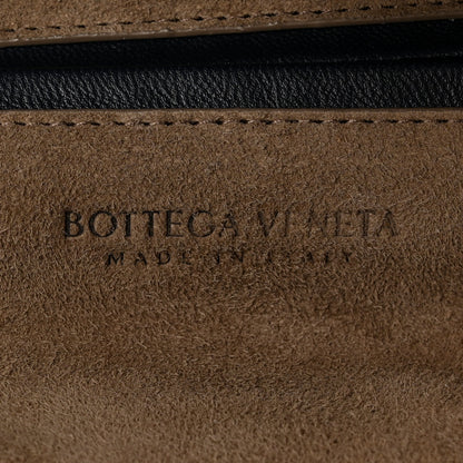 Bottega Veneta Nappa Intrecciato Maxi The Lauren 1980 Clutch Midnight 7 of 11