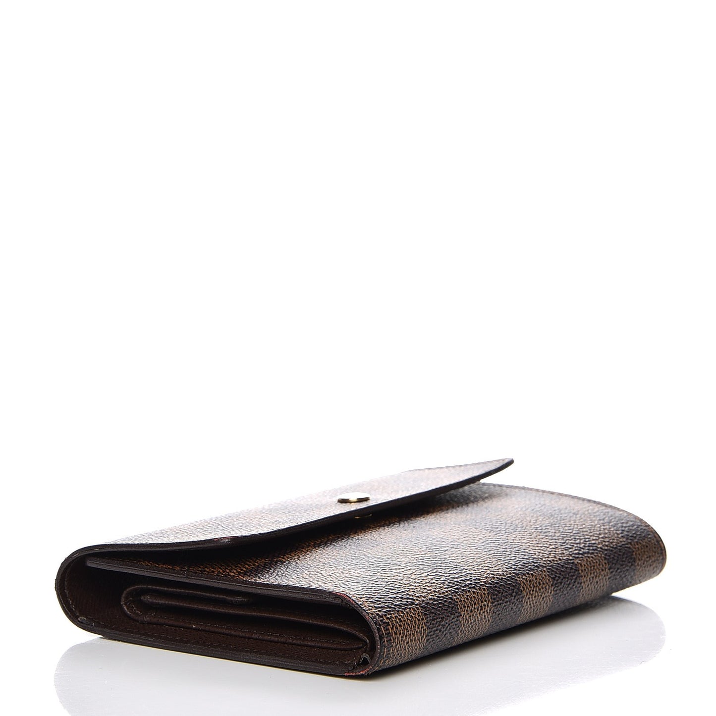 Damier Ebene Porte Tresor Etui Papier Wallet