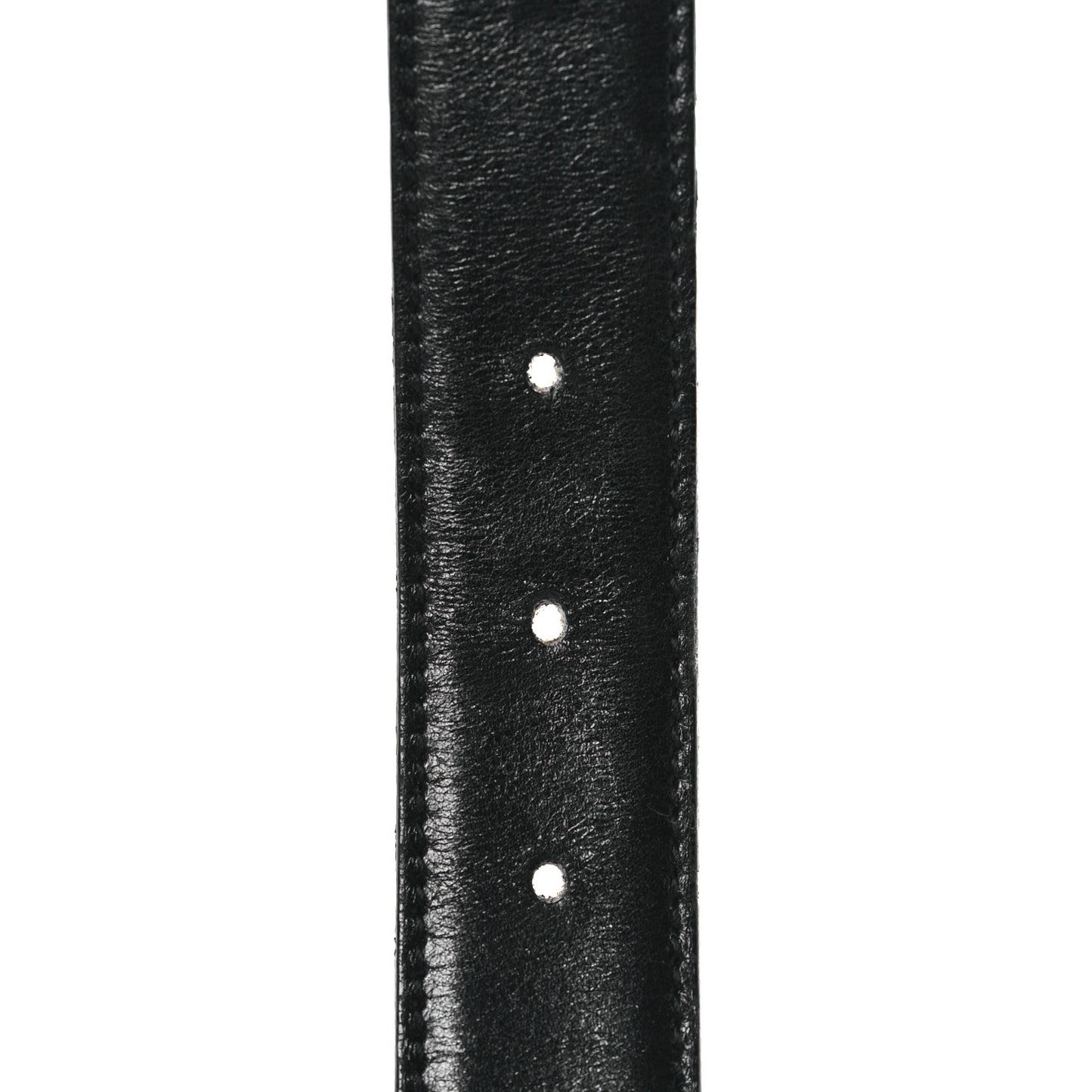 Calfskin G Logo Belt 90 36 Black