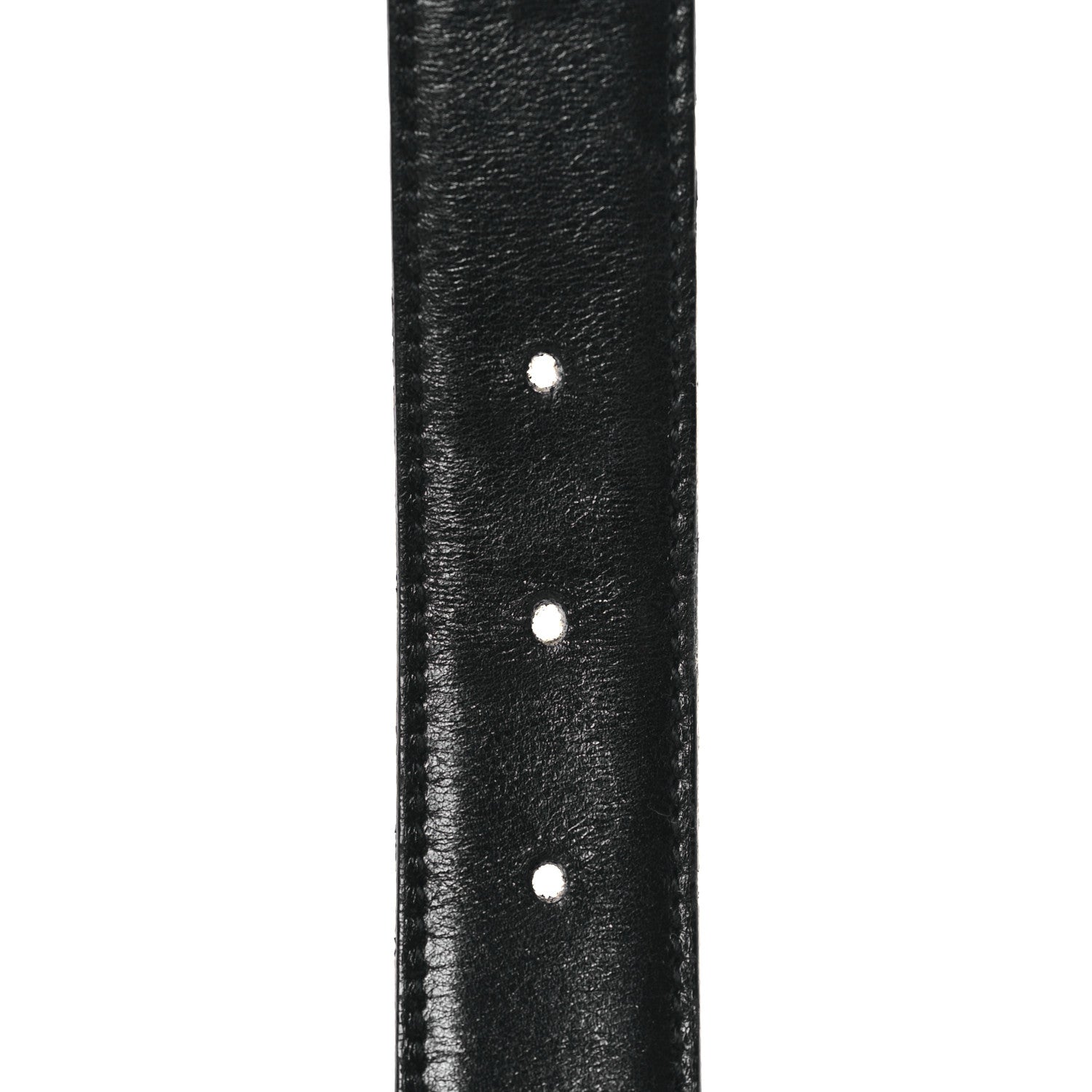 Gucci Calfskin G Logo Belt 90 36 Black 6 of 6