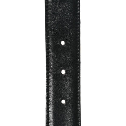 Gucci Calfskin G Logo Belt 90 36 Black 6 of 6