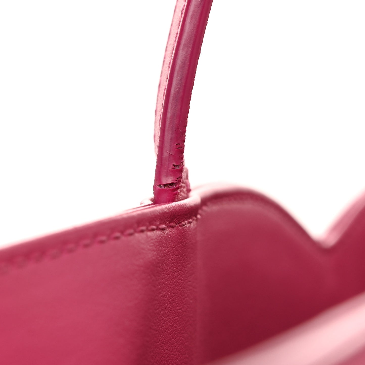 Calfskin DG Logo Shopper Tote Glicine