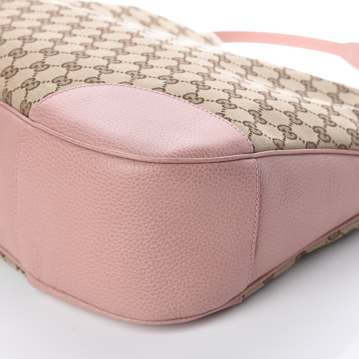 Gucci Monogram Large Bree Hobo Beige Soft Pink 8 of 8