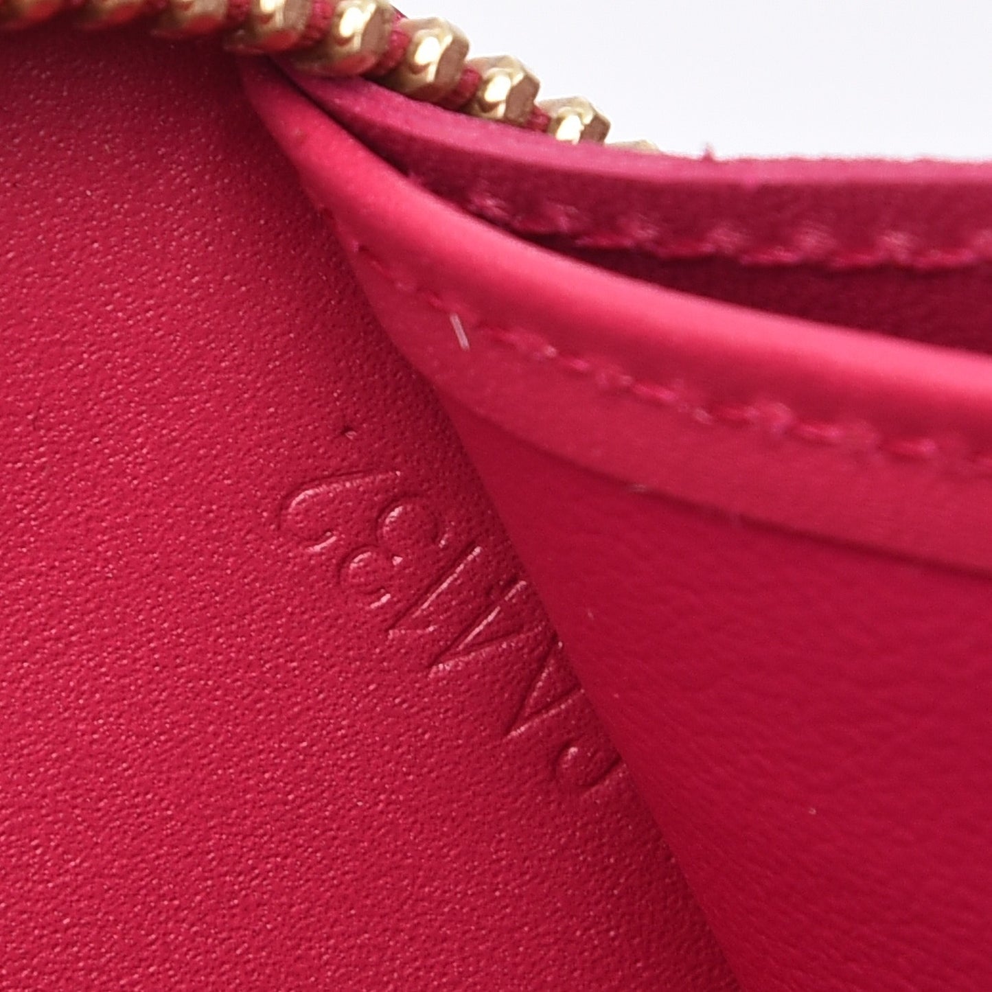 Vernis Zippy Wallet Pomme D'Amour