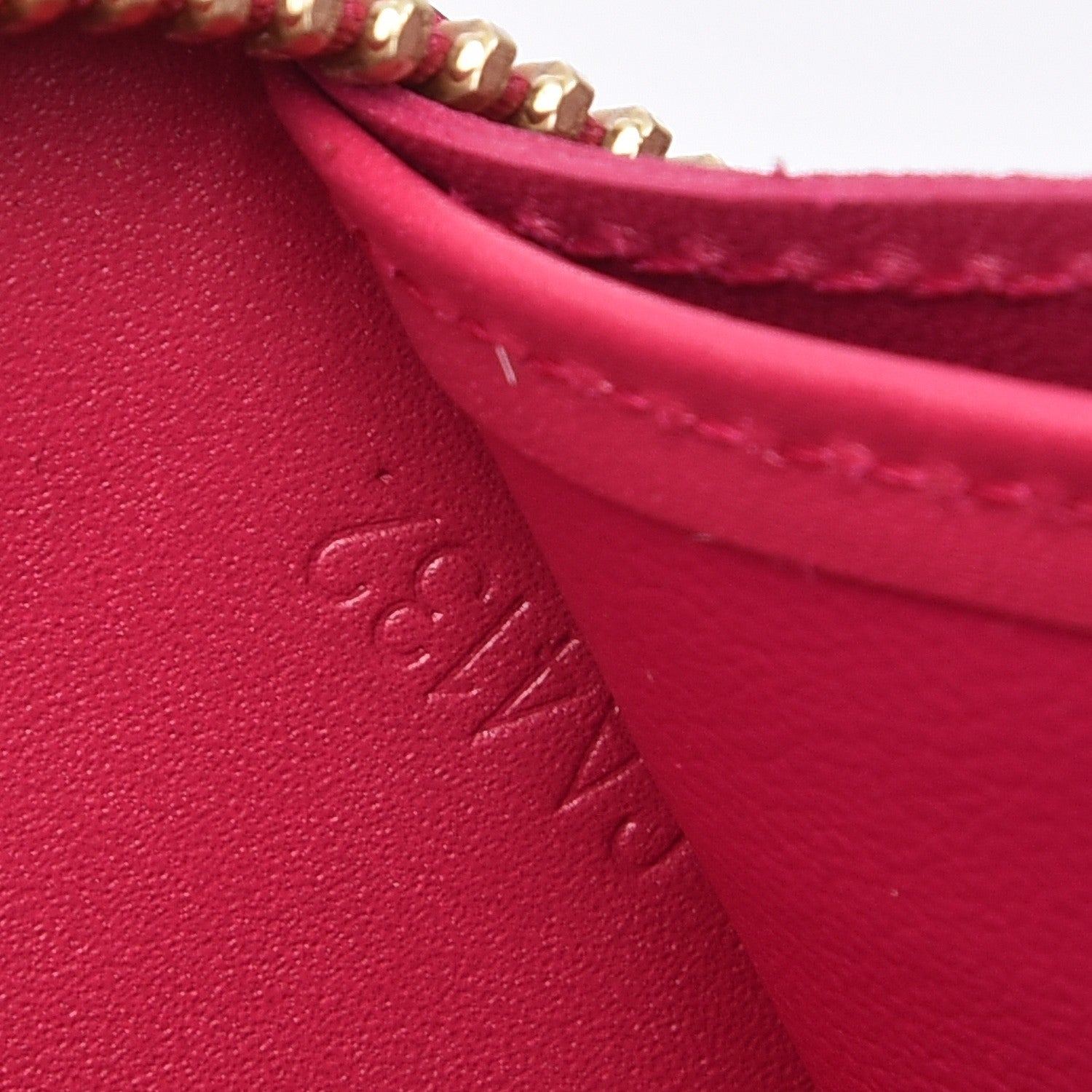 Louis Vuitton Vernis Zippy Wallet Pomme D'Amour 7 of 8