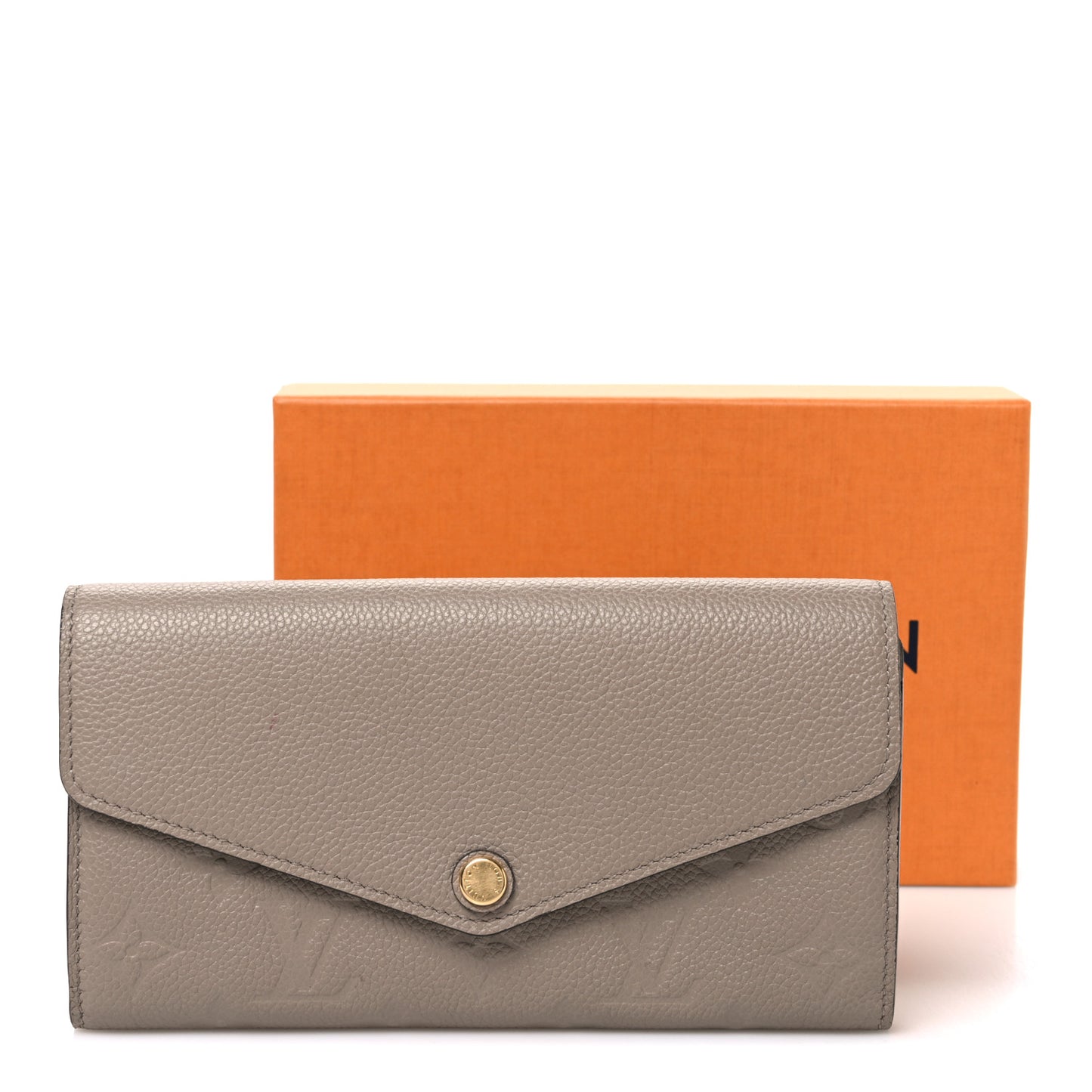 Empreinte Sarah Wallet NM Tourterelle
