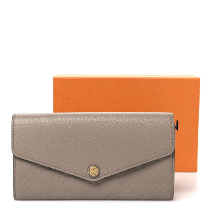 Louis Vuitton Empreinte Sarah Wallet NM Tourterelle 7 of 7