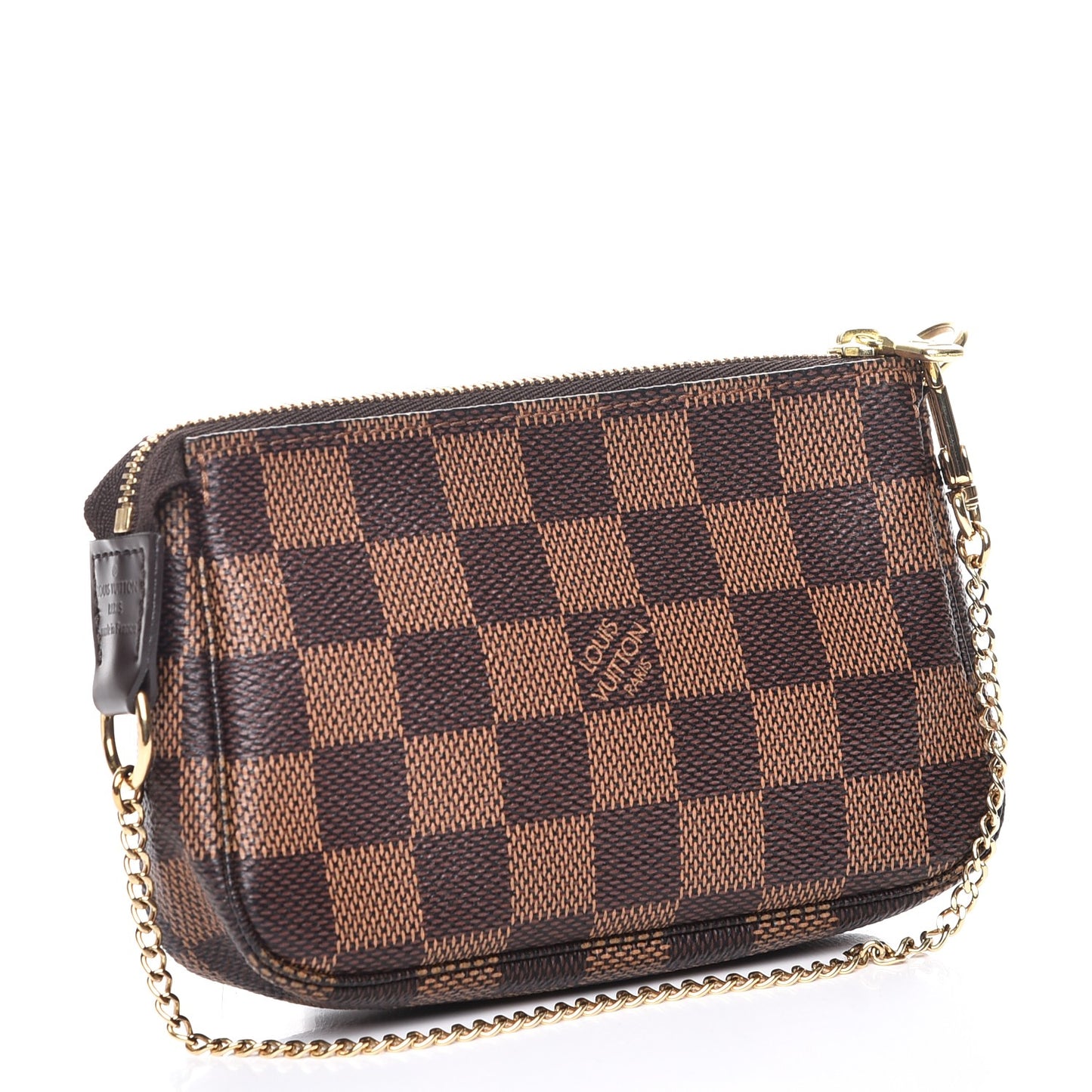 Damier Ebene Mini Pochette Accessories