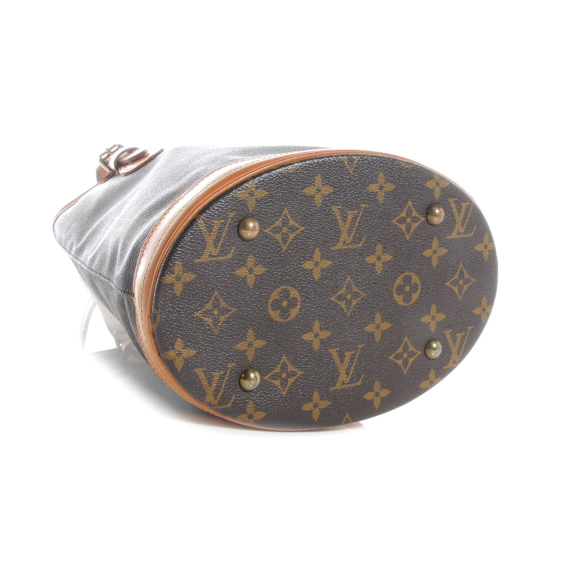 Louis Vuitton Monogram Petit Bucket 23 4 of 9