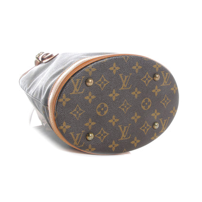 Louis Vuitton Monogram Petit Bucket 23 4 of 9