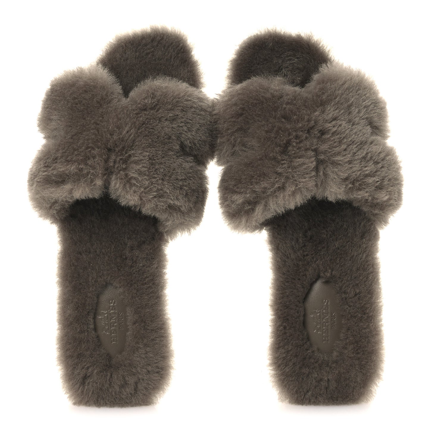 Woolskin Oran Sandals 38.5 Etoupe