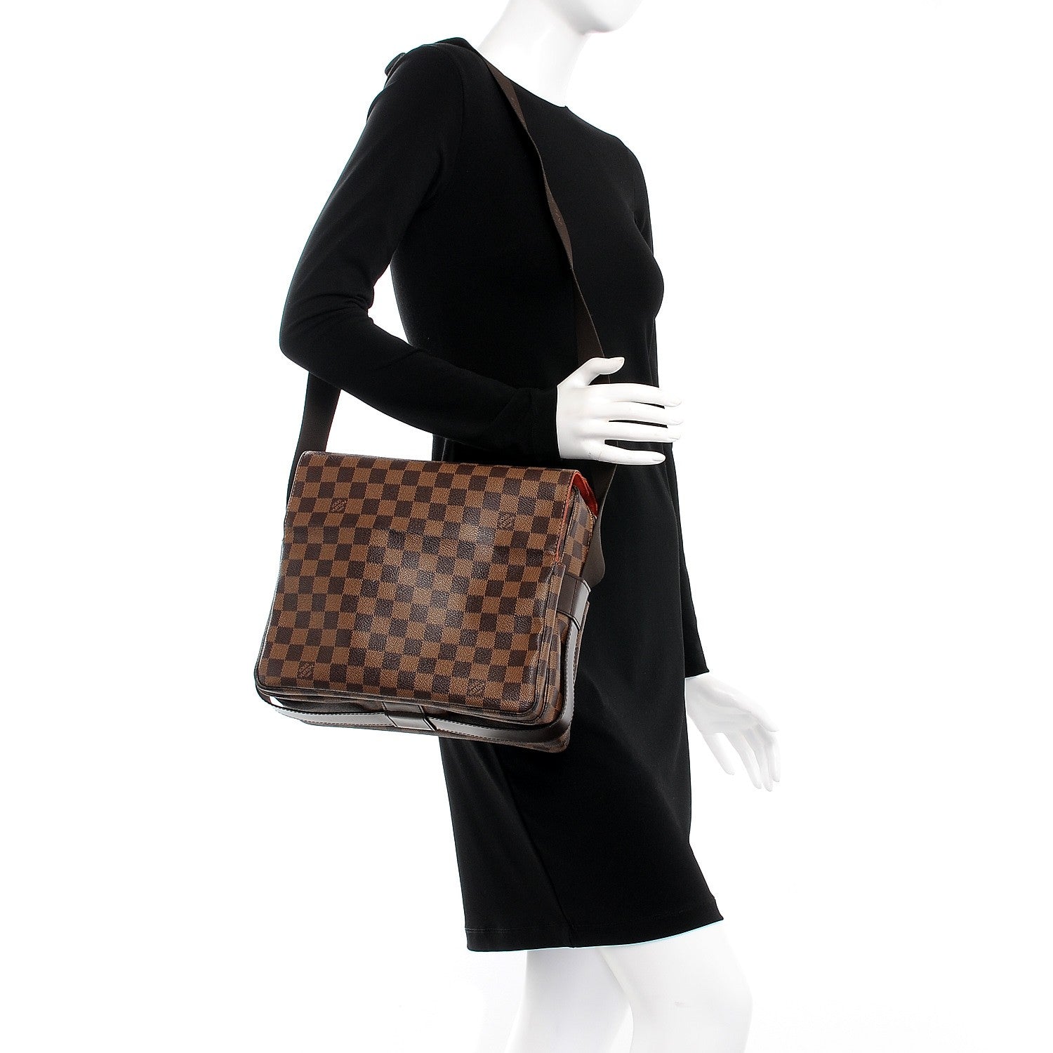 Louis Vuitton Damier Ebene Naviglio 2 of 8